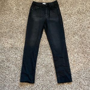 Forever 21 Black Mom Jeans